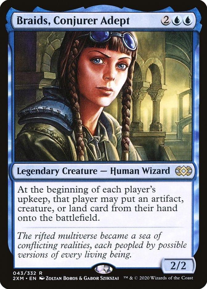 Magic: The Gathering MTG Single Braids, Conjurer Adept [Double Masters]