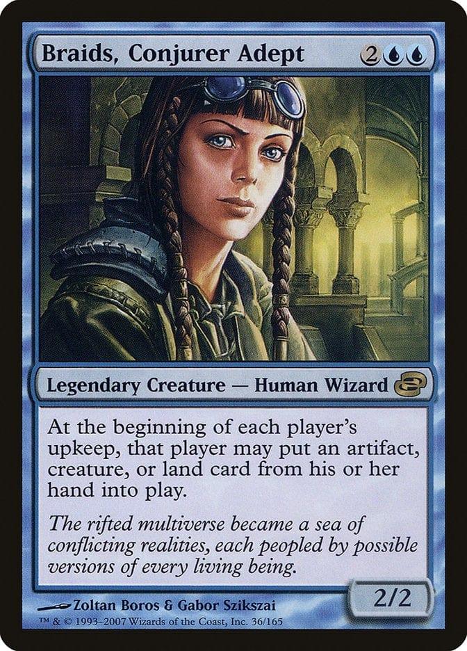 Magic: The Gathering MTG Single Braids, Conjurer Adept [Planar Chaos]