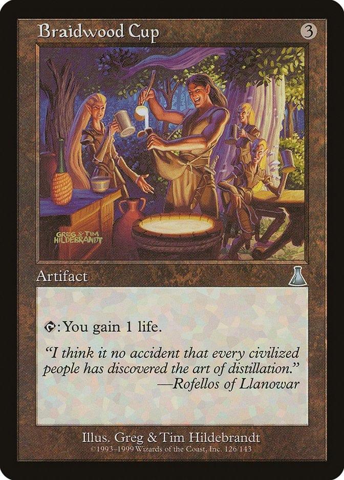Magic: The Gathering MTG Single Braidwood Cup [Urza's Destiny]