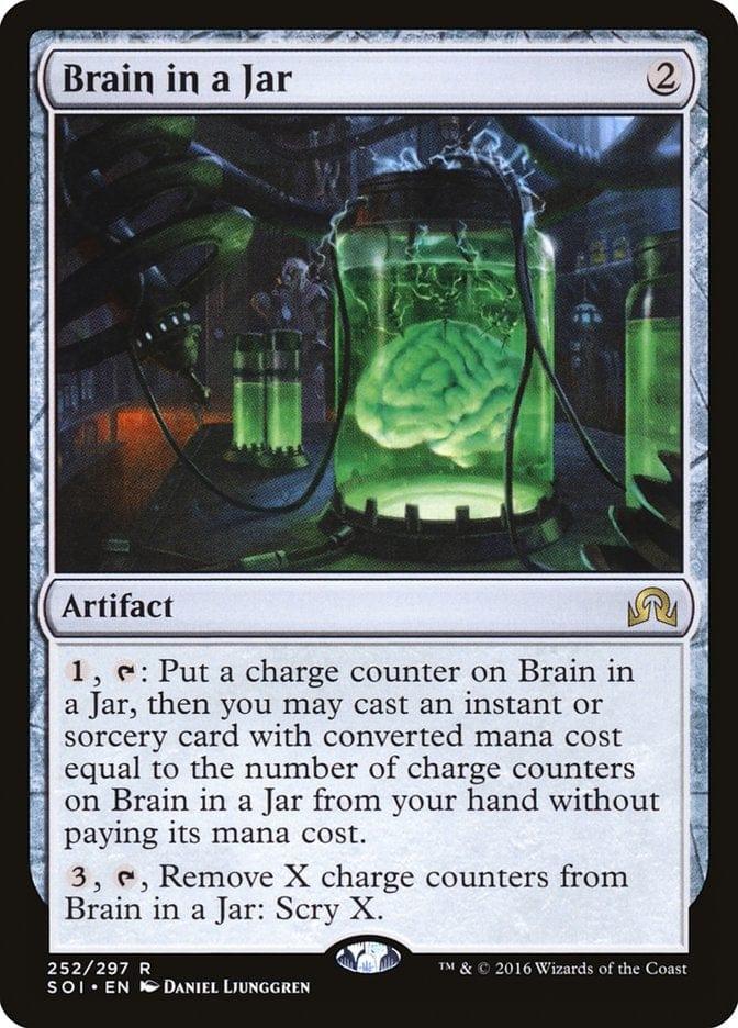 Magic: The Gathering MTG Single Brain in a Jar [Shadows over Innistrad]