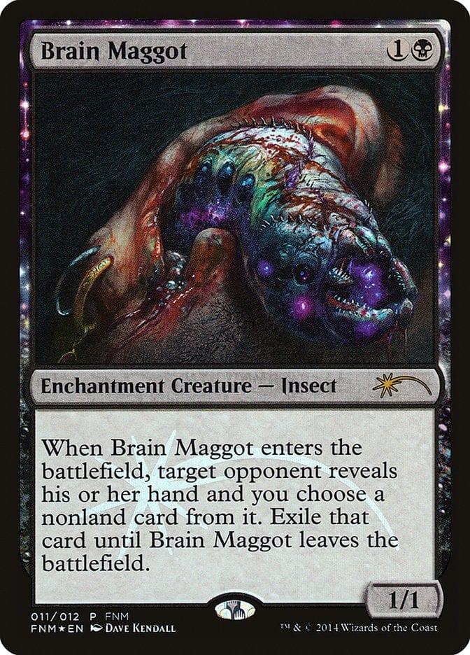 Magic: The Gathering MTG Single Brain Maggot [Friday Night Magic 2014]