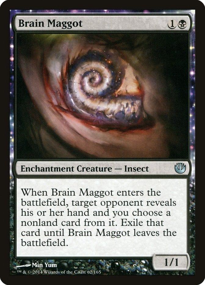 Magic: The Gathering MTG Single Brain Maggot [Journey into Nyx]