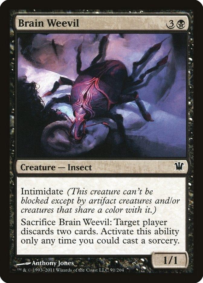 Magic: The Gathering MTG Single Brain Weevil [Innistrad]