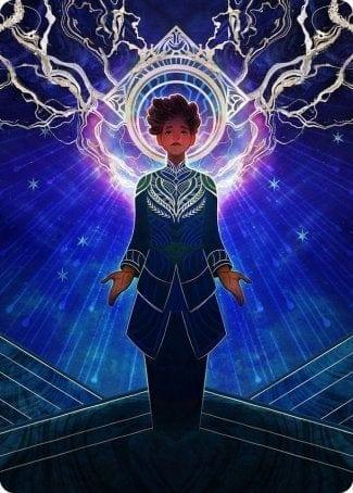 Magic: The Gathering MTG Single Brainstorm Art Card [Strixhaven: School of Mages Art Series]