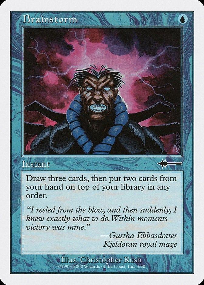 Magic: The Gathering MTG Single Brainstorm [Beatdown Box Set]