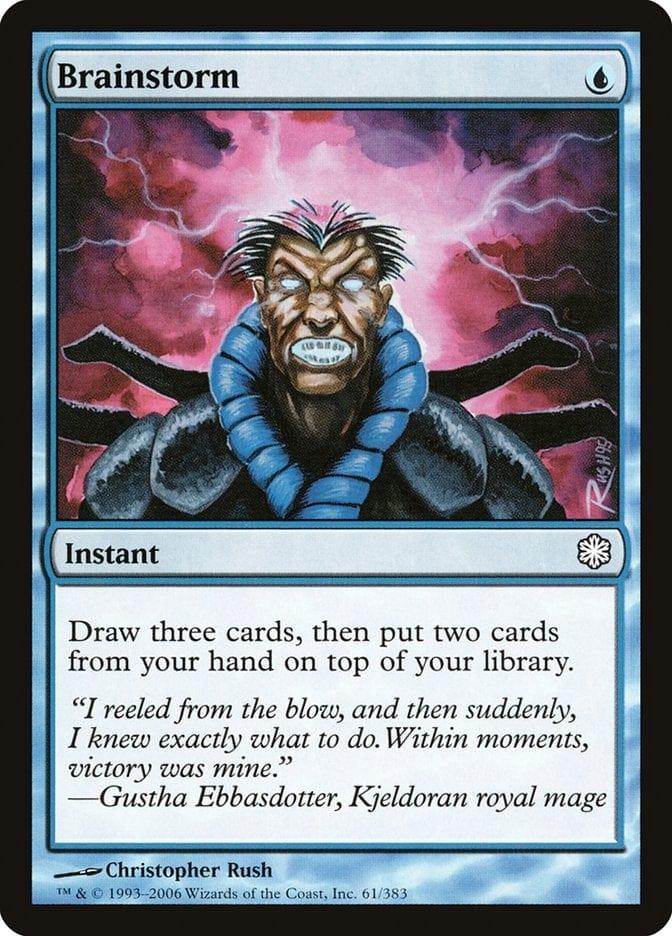 Magic: The Gathering MTG Single Brainstorm [Coldsnap Theme Decks]