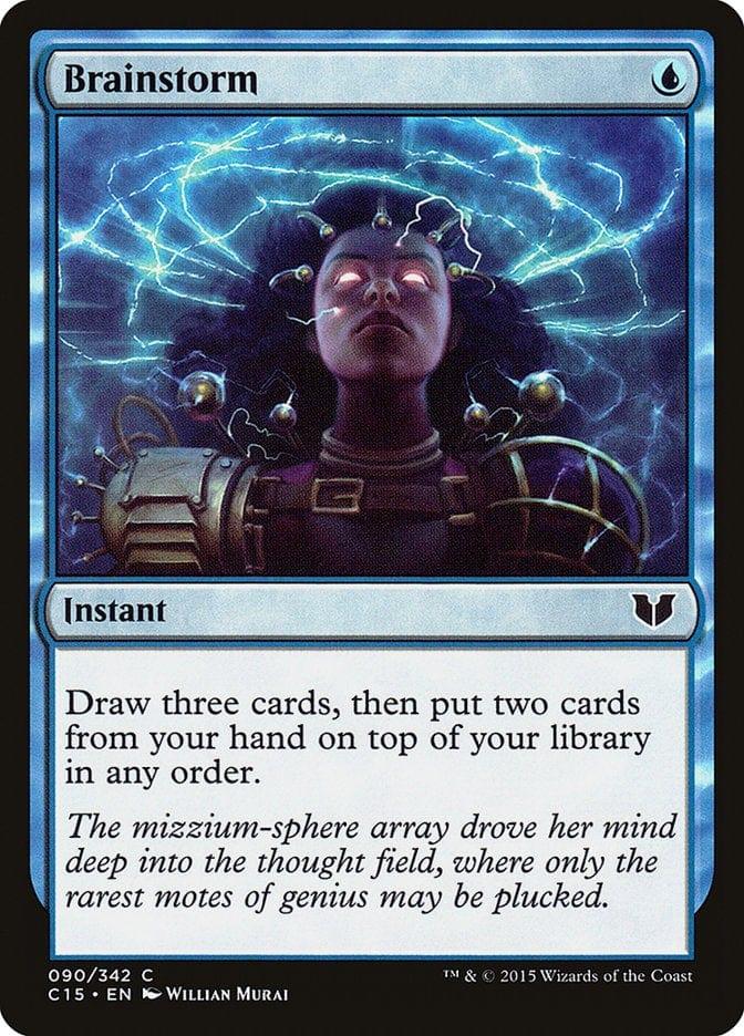 Magic: The Gathering MTG Single Brainstorm [Commander 2015]