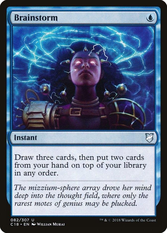 Magic: The Gathering MTG Single Brainstorm [Commander 2018]