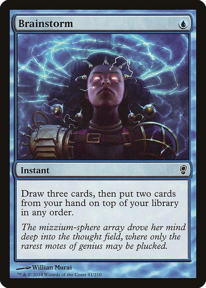 Magic: The Gathering MTG Single Brainstorm [Conspiracy]