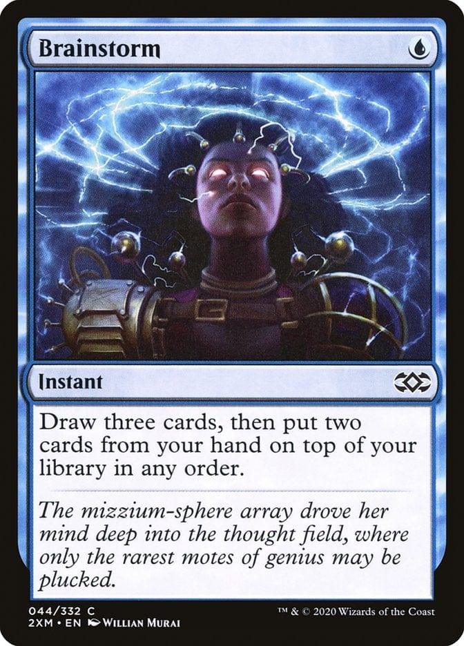 Magic: The Gathering MTG Single Brainstorm [Double Masters]