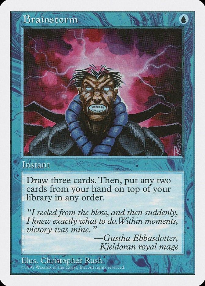 Magic: The Gathering MTG Single Brainstorm [Fifth Edition]
