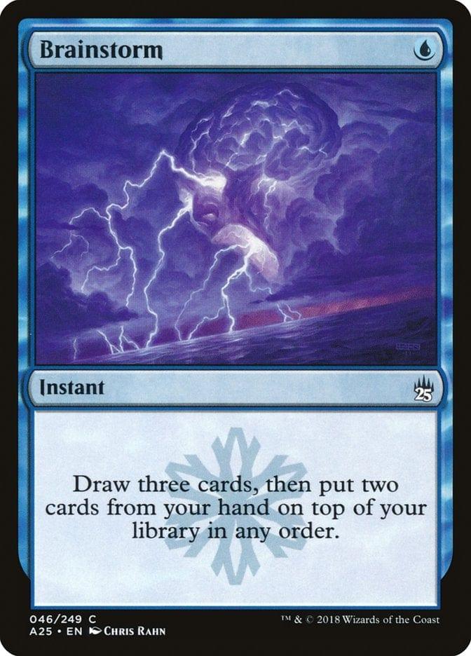 Magic: The Gathering MTG Single Brainstorm [Masters 25]