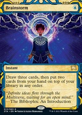 Magic: The Gathering MTG Single Brainstorm [Strixhaven Mystical Archive]