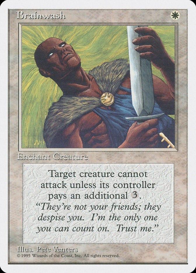 Magic: The Gathering MTG Single Brainwash [Fourth Edition]