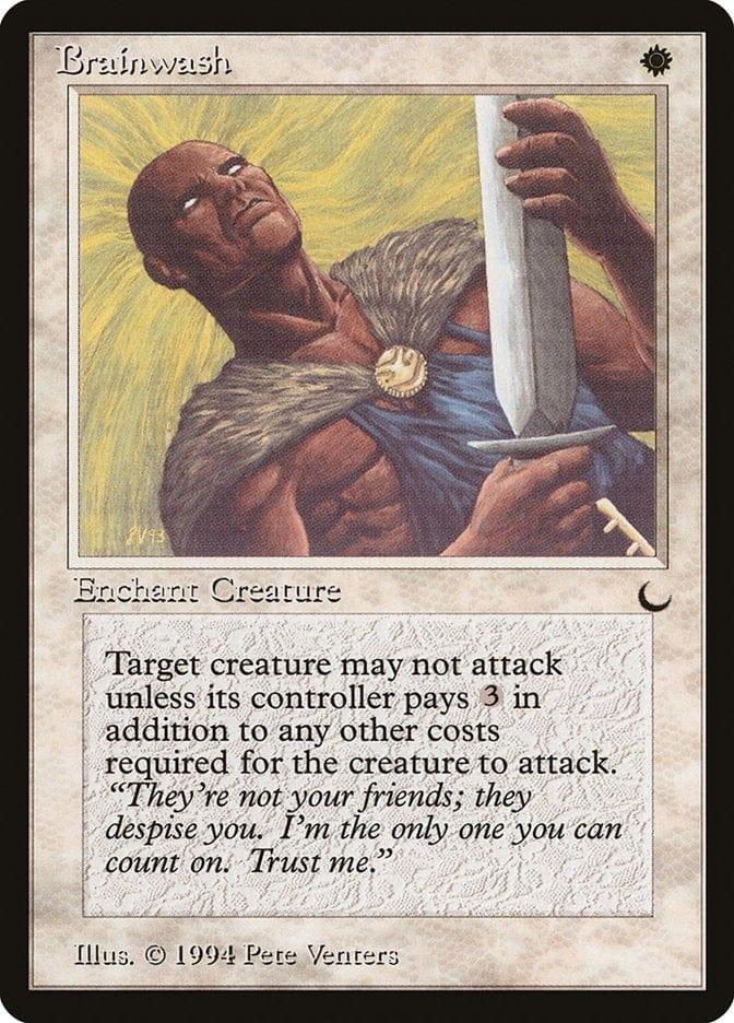 Magic: The Gathering MTG Single Brainwash [The Dark]