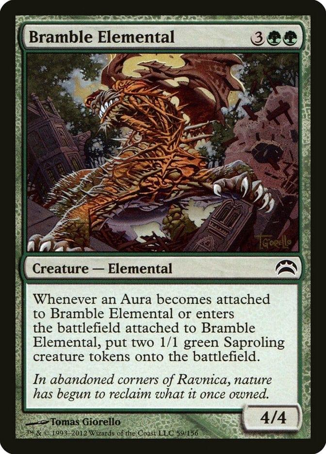 Magic: The Gathering MTG Single Bramble Elemental [Planechase 2012]