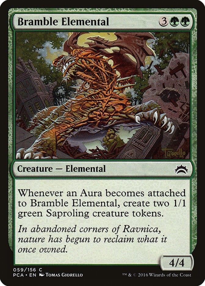 Magic: The Gathering MTG Single Bramble Elemental [Planechase Anthology]