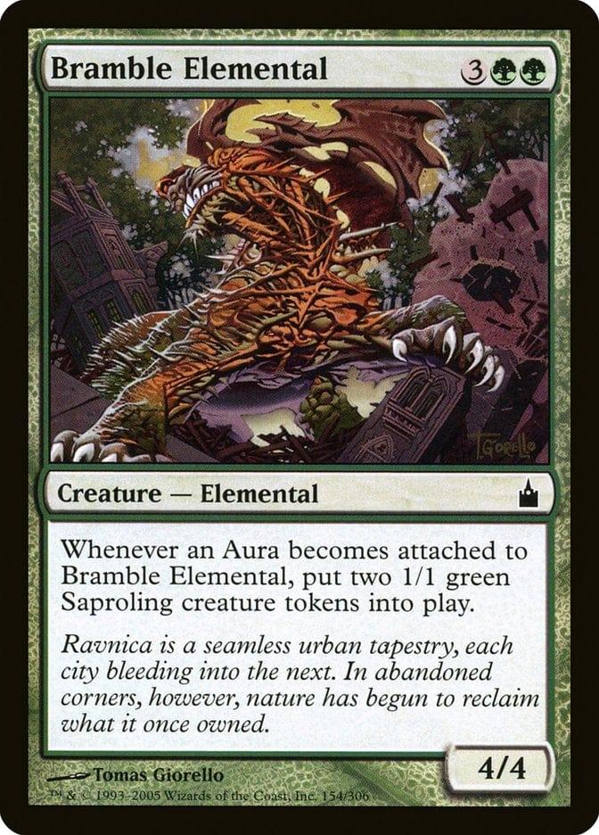 Magic: The Gathering MTG Single Bramble Elemental [Ravnica: City of Guilds]
