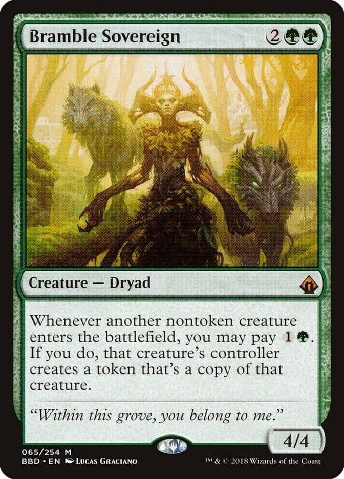 Magic: The Gathering MTG Single Bramble Sovereign [Battlebond]