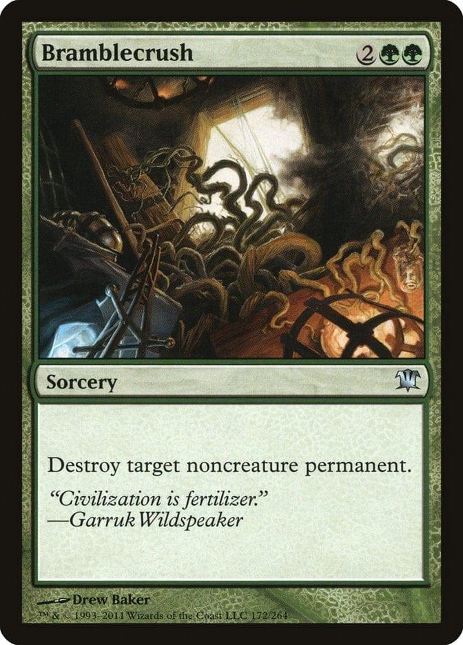 Magic: The Gathering MTG Single Bramblecrush [Innistrad]
