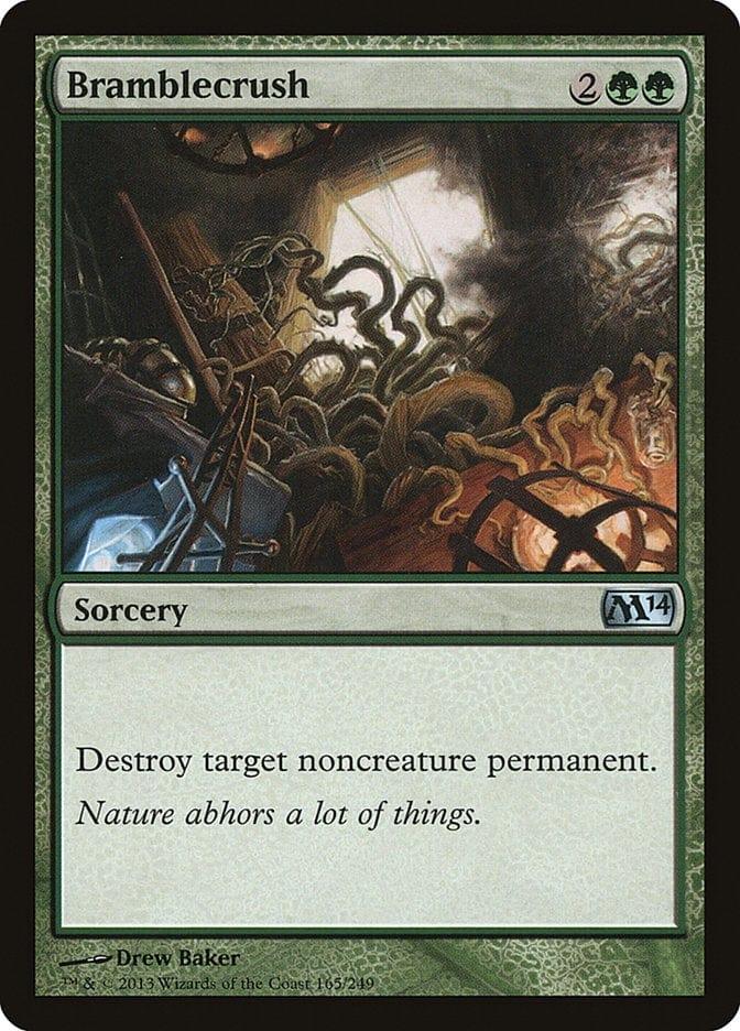 Magic: The Gathering MTG Single Bramblecrush [Magic 2014]