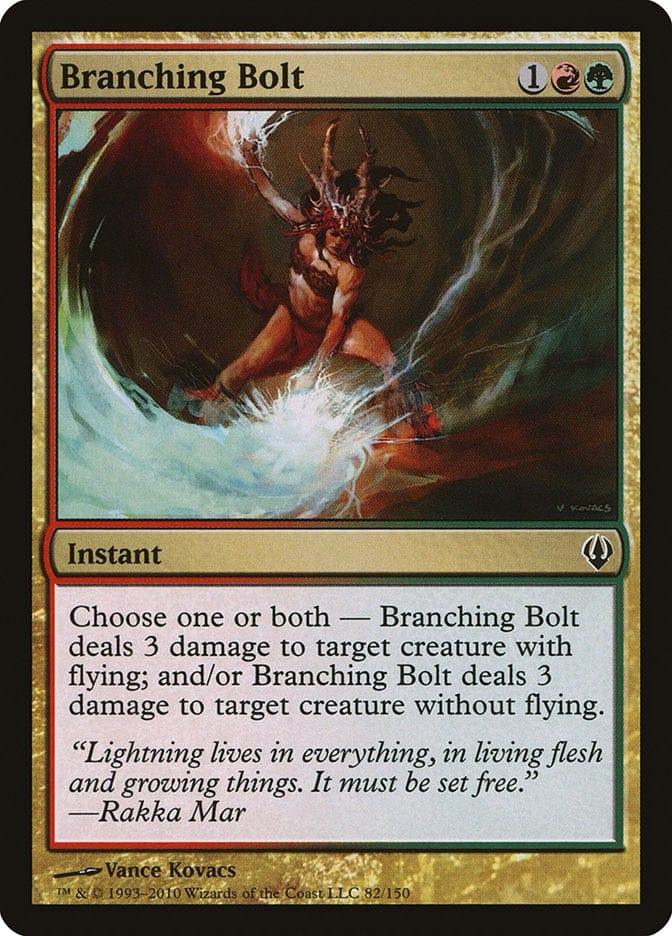 Magic: The Gathering MTG Single Branching Bolt [Archenemy]