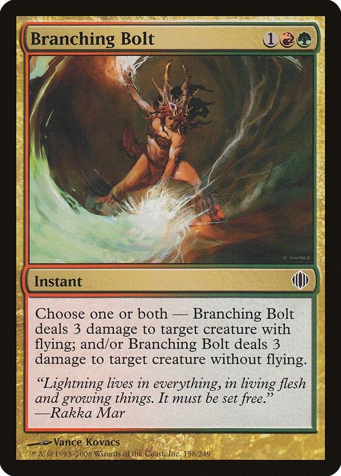 Magic: The Gathering MTG Single Branching Bolt [Shards of Alara]