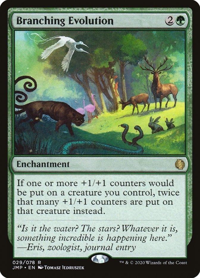 Magic: The Gathering MTG Single Branching Evolution [Jumpstart]