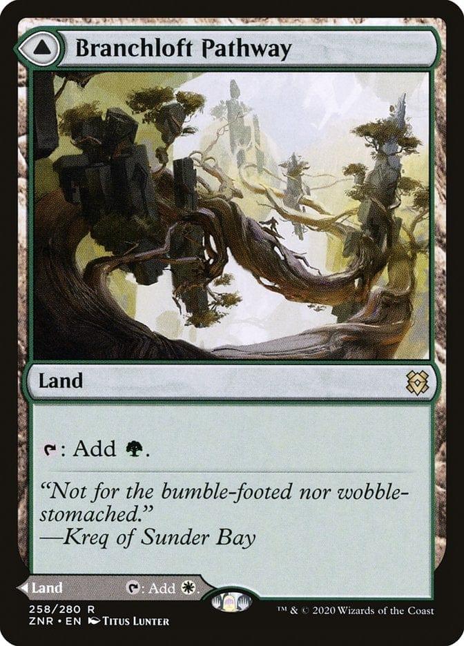 Magic: The Gathering MTG Single Branchloft Pathway // Boulderloft Pathway [Zendikar Rising]