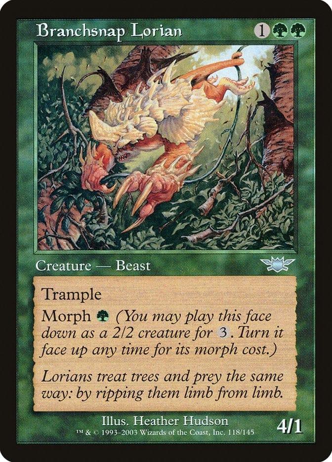 Magic: The Gathering MTG Single Branchsnap Lorian [Legions]