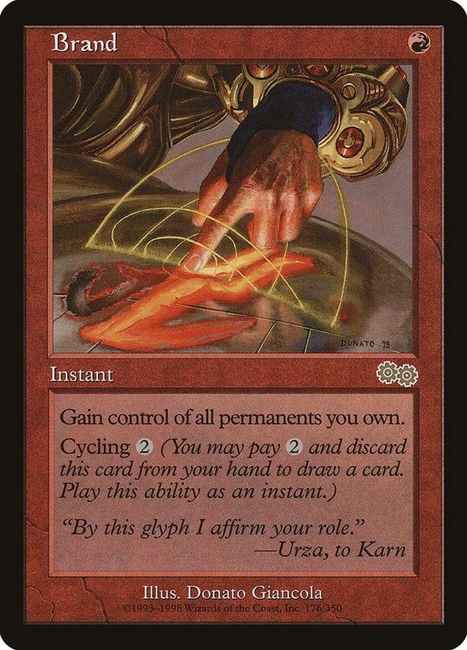 Magic: The Gathering MTG Single Brand [Urza's Saga]