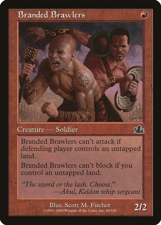 Magic: The Gathering MTG Single Branded Brawlers [Prophecy]