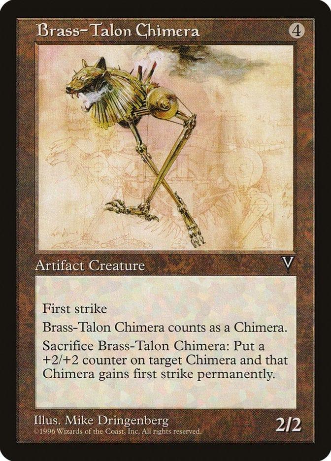 Magic: The Gathering MTG Single Brass-Talon Chimera [Visions]