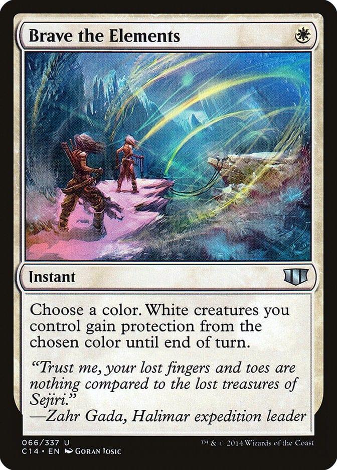 Magic: The Gathering MTG Single Brave the Elements [Commander 2014]