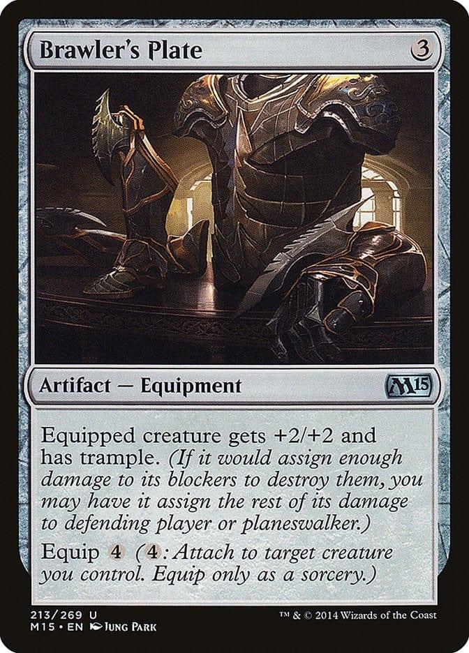 Magic: The Gathering MTG Single Brawler's Plate [Magic 2015]