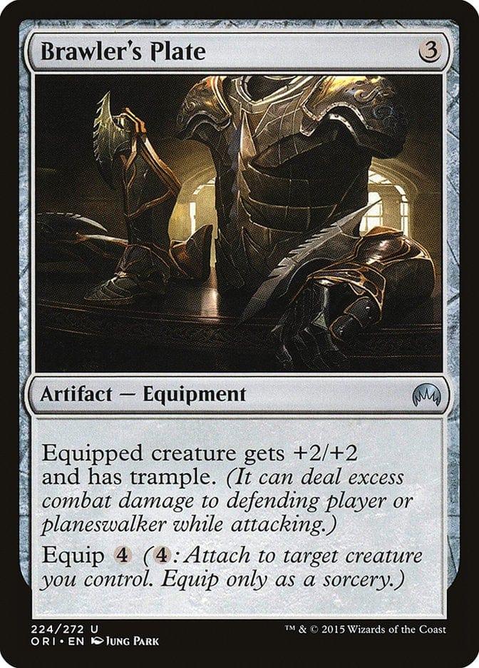 Magic: The Gathering MTG Single Brawler's Plate [Magic Origins]