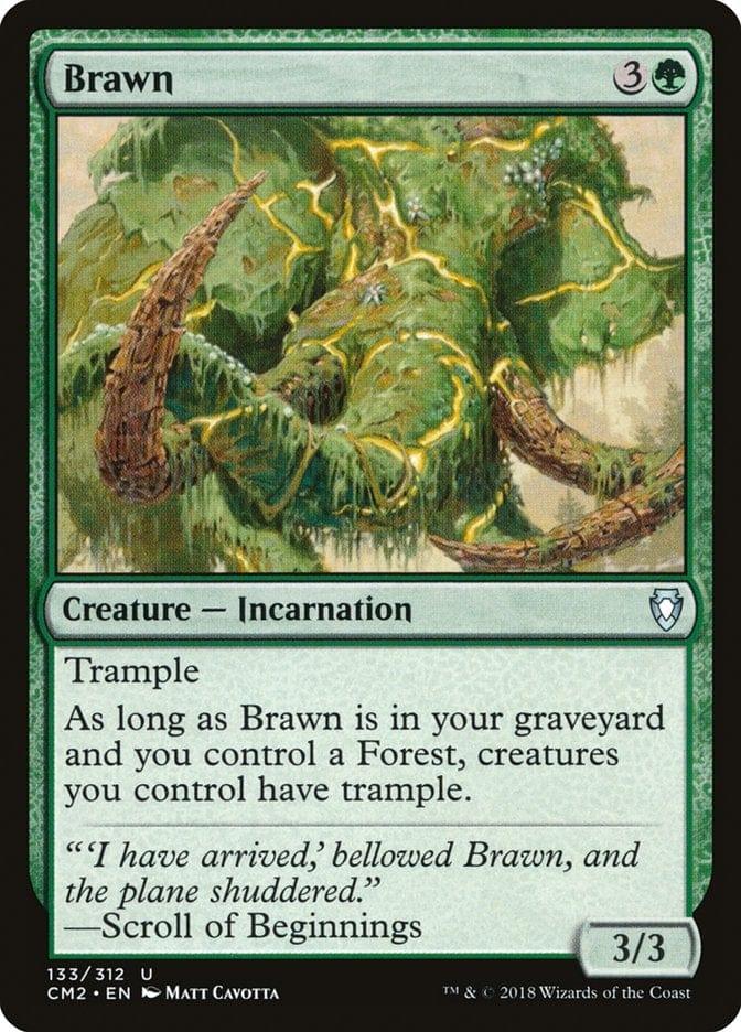 Magic: The Gathering MTG Single Brawn [Commander Anthology Volume II]