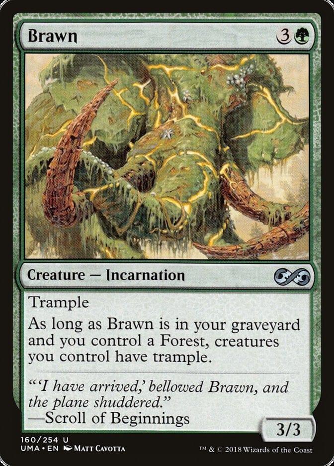 Magic: The Gathering MTG Single Brawn [Ultimate Masters]