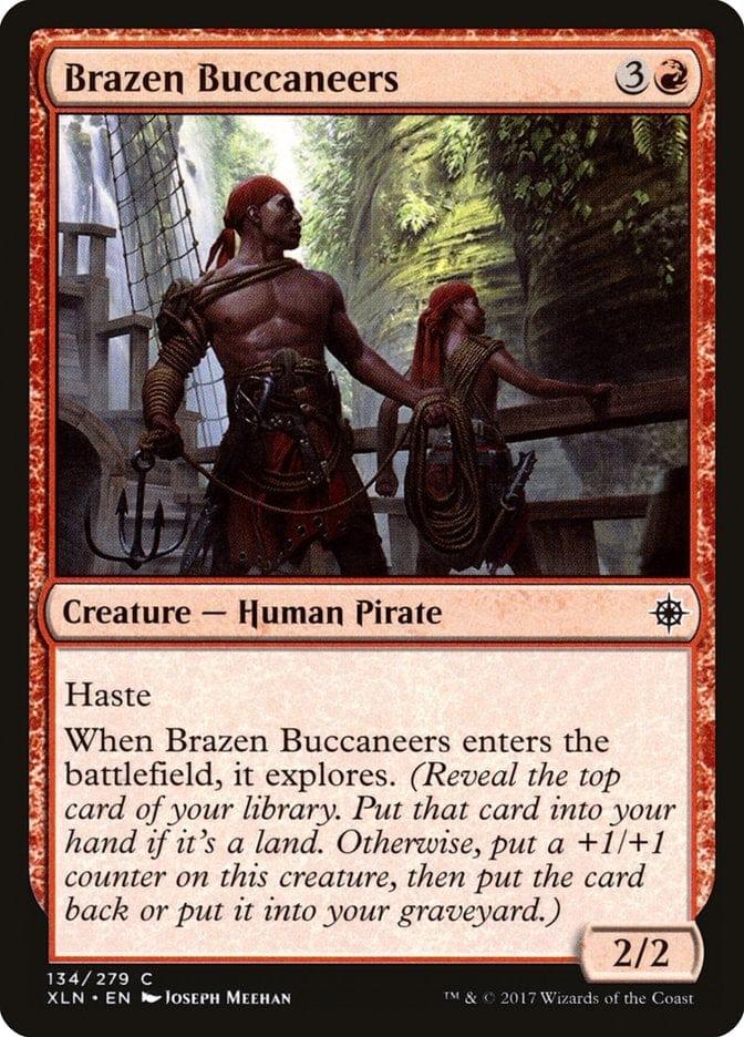 Magic: The Gathering MTG Single Brazen Buccaneers [Ixalan]