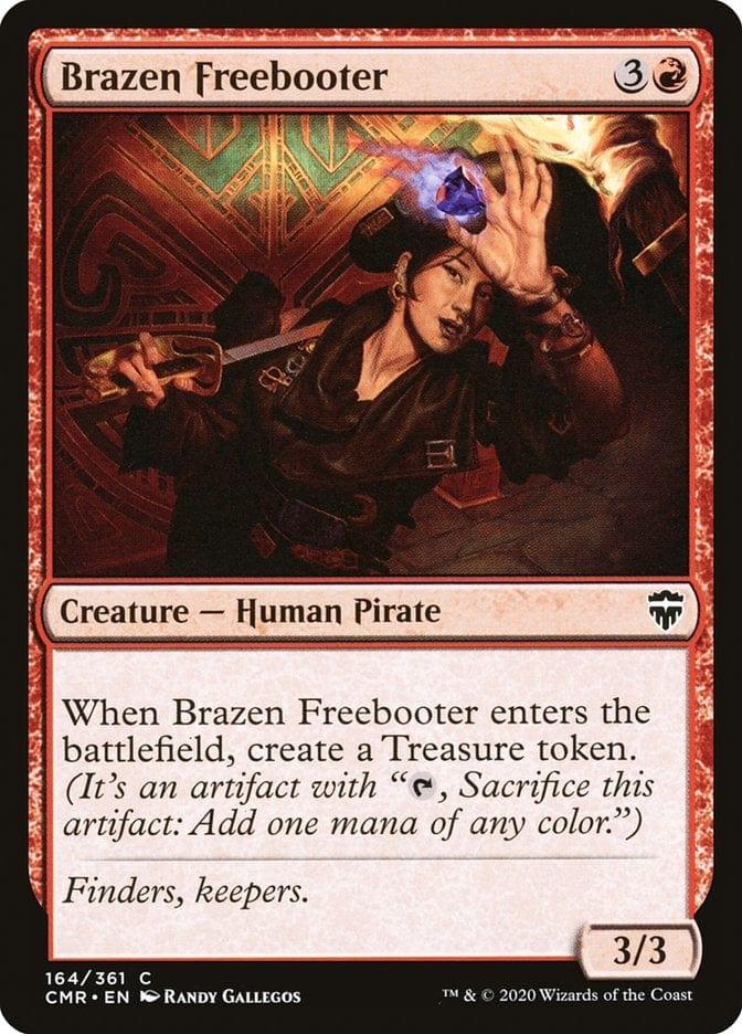Magic: The Gathering MTG Single Brazen Freebooter [Commander Legends]