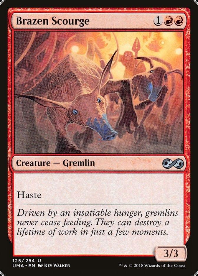 Magic: The Gathering MTG Single Brazen Scourge [Ultimate Masters]