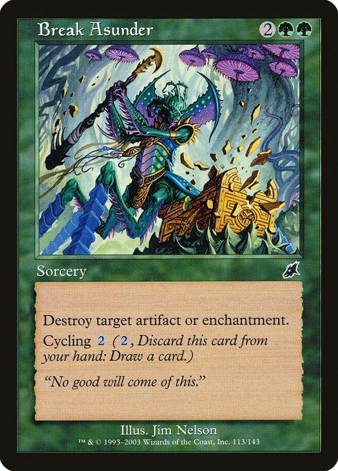 Magic: The Gathering MTG Single Break Asunder [Scourge]
