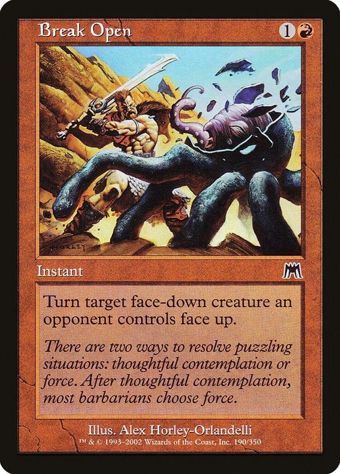 Magic: The Gathering MTG Single Break Open [Onslaught]