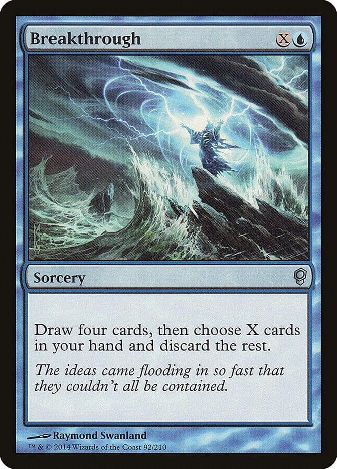 Magic: The Gathering MTG Single Breakthrough [Conspiracy]