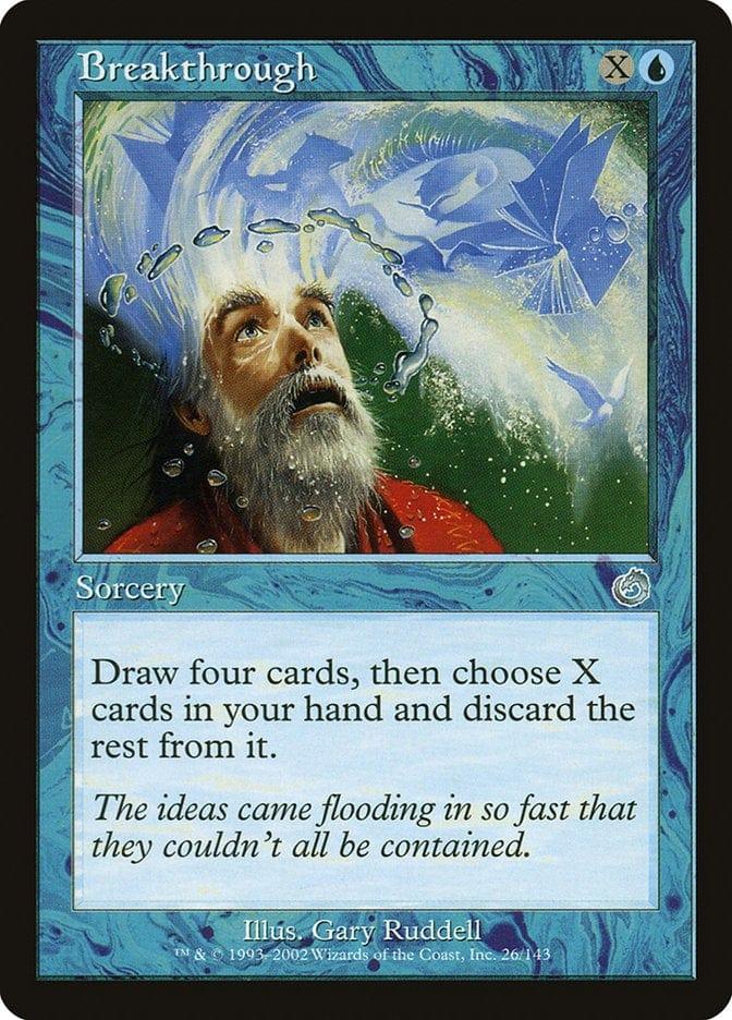 Magic: The Gathering MTG Single Breakthrough [Torment]
