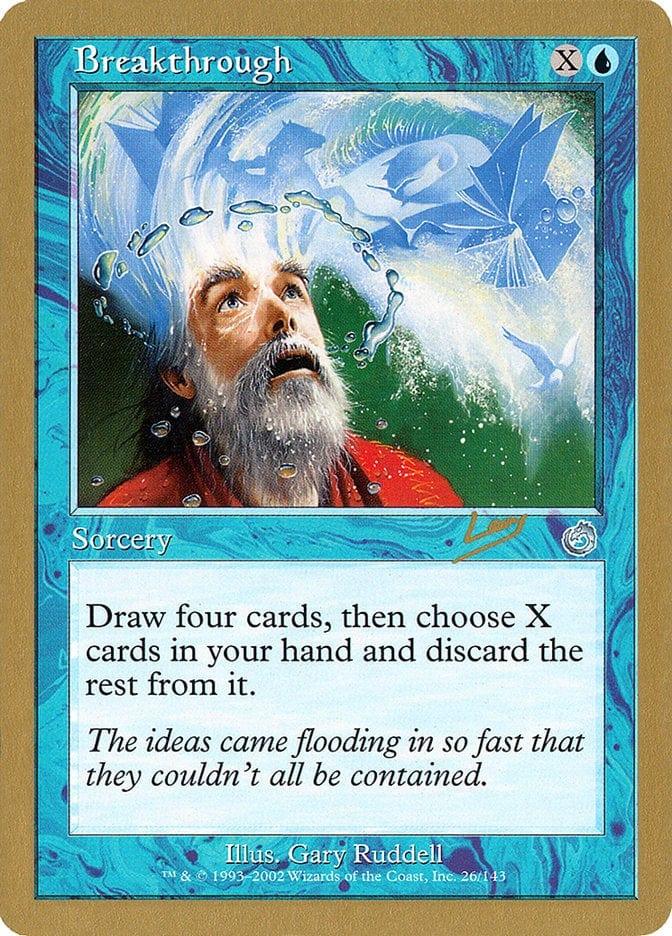 Magic: The Gathering MTG Single Breakthrough [World Championship Decks 2002]