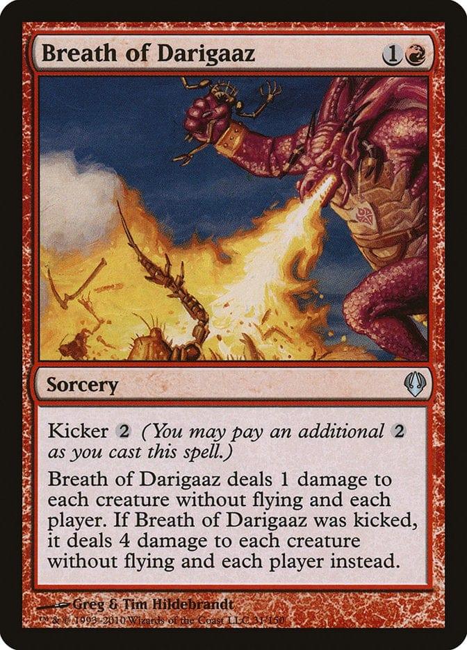 Magic: The Gathering MTG Single Breath of Darigaaz [Archenemy]