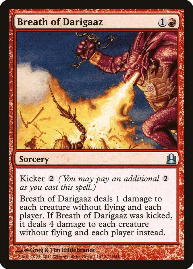 Magic: The Gathering MTG Single Breath of Darigaaz [Commander 2011]