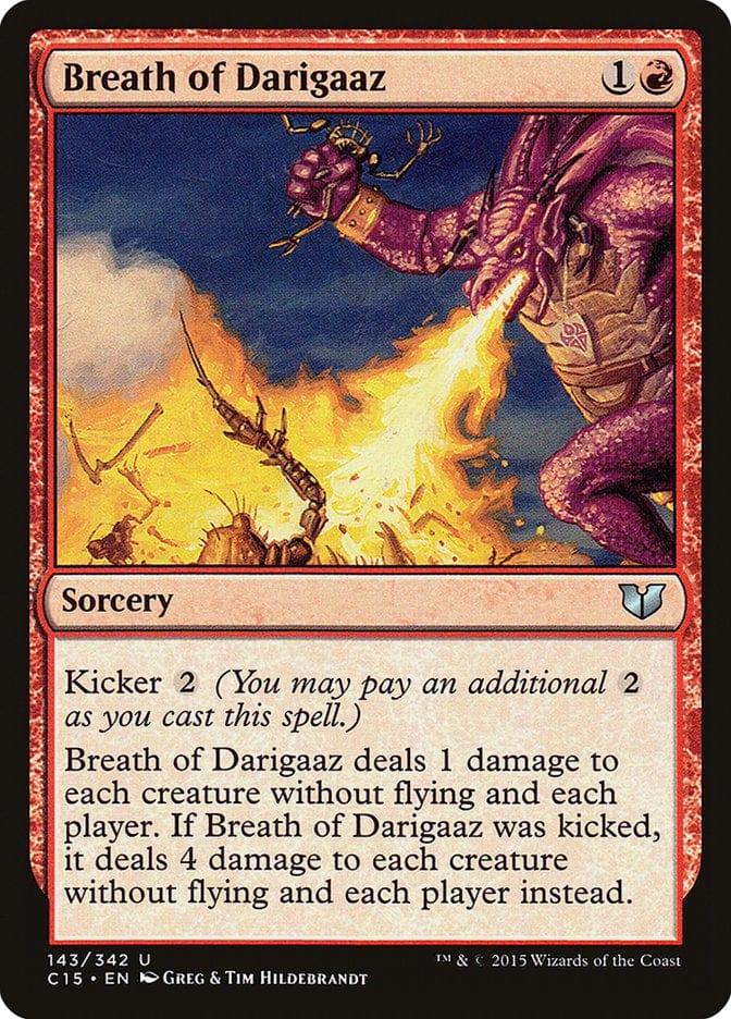 Magic: The Gathering MTG Single Breath of Darigaaz [Commander 2015]