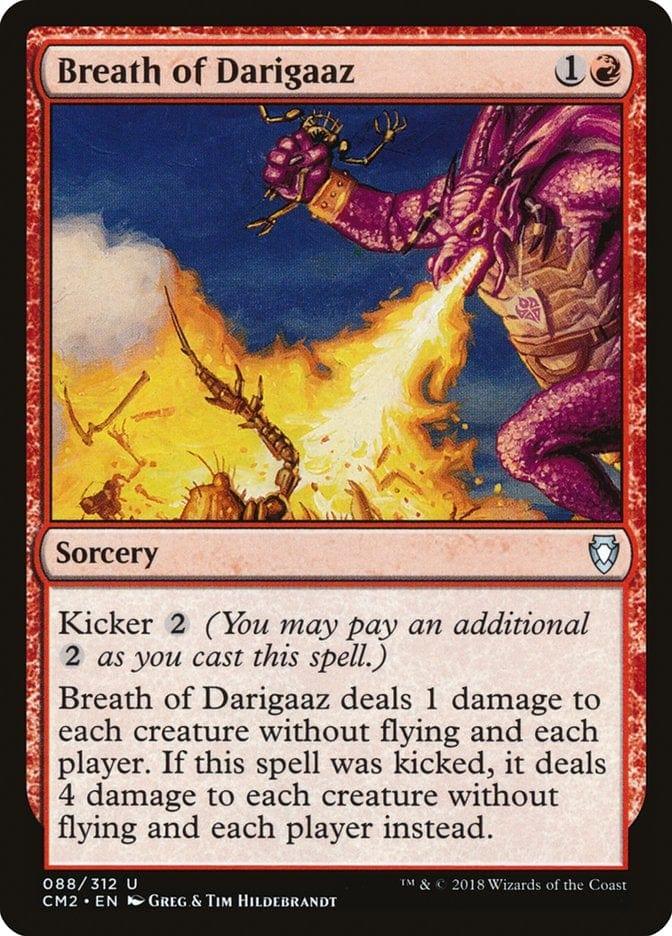 Magic: The Gathering MTG Single Breath of Darigaaz [Commander Anthology Volume II]
